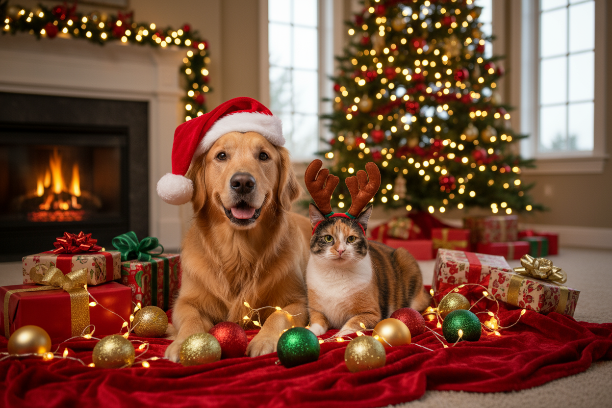 Holiday Furry Friend Collection