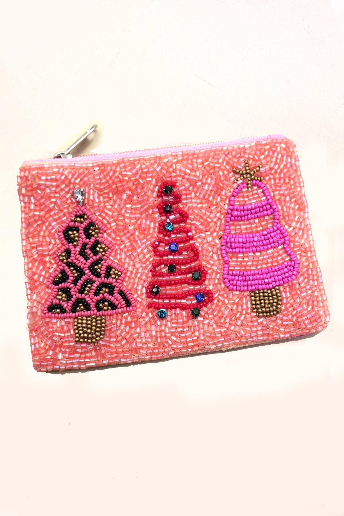 Seed Bead Coin Purse