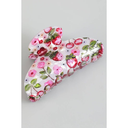 Berry Patch Claw Clip