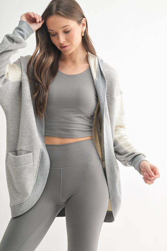 Driftwood Hooded Cardigan