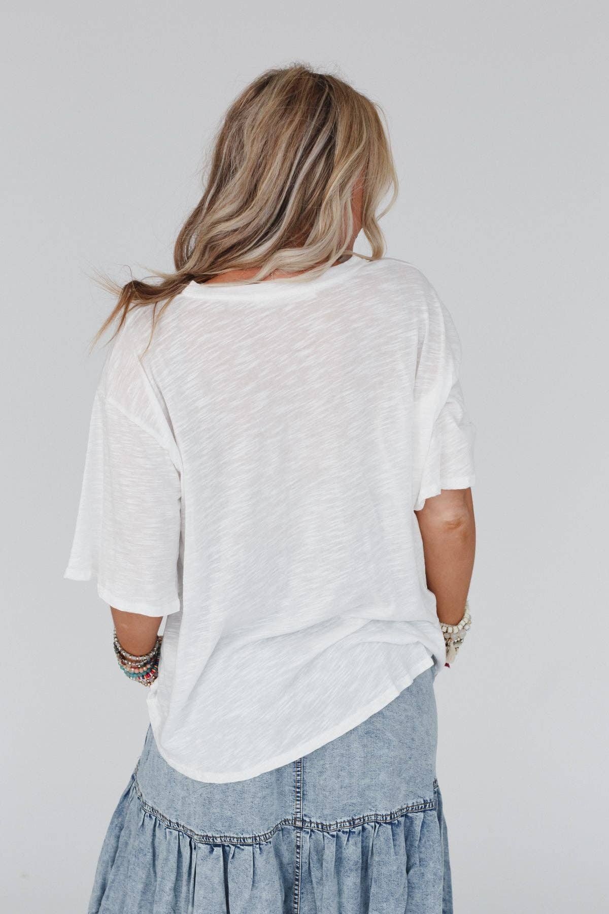 Your Favorite Slub Tee Shirt