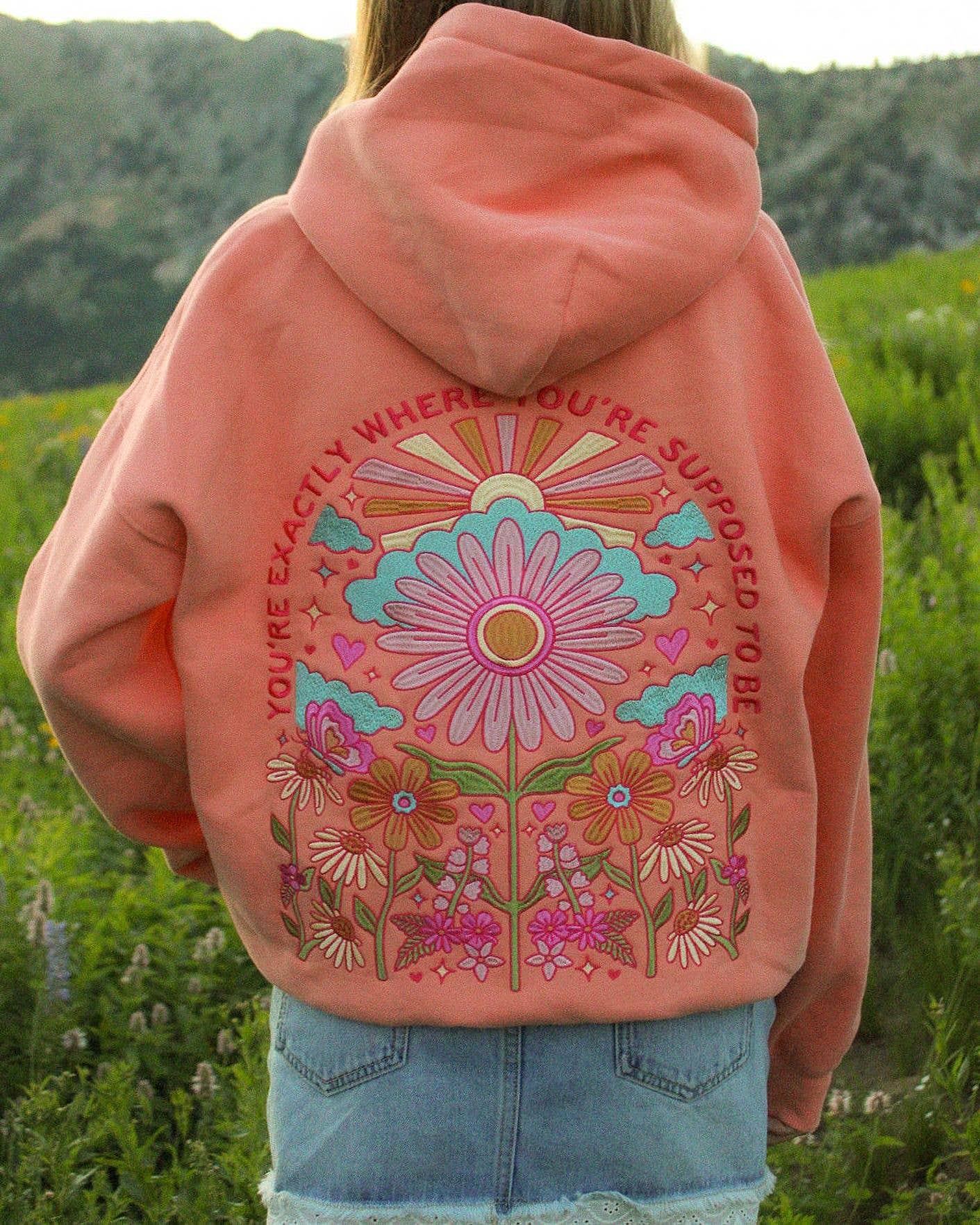 Wildflowers Hoodie