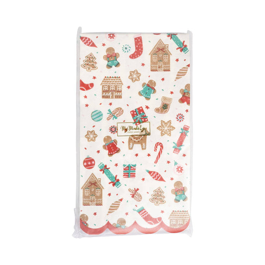 Gingerbread Dinner Napkin