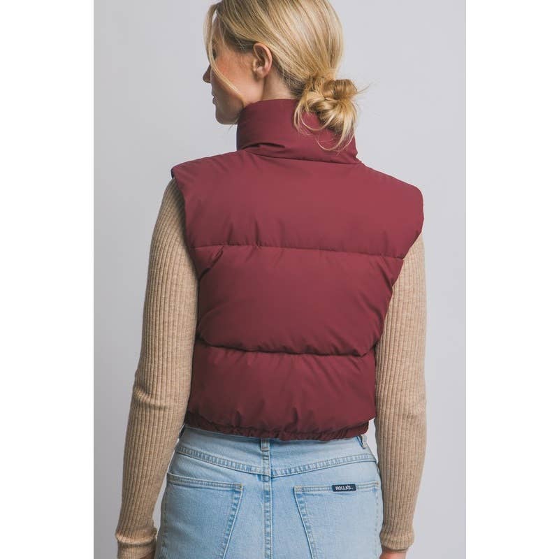 Rhea Cropped Puffer