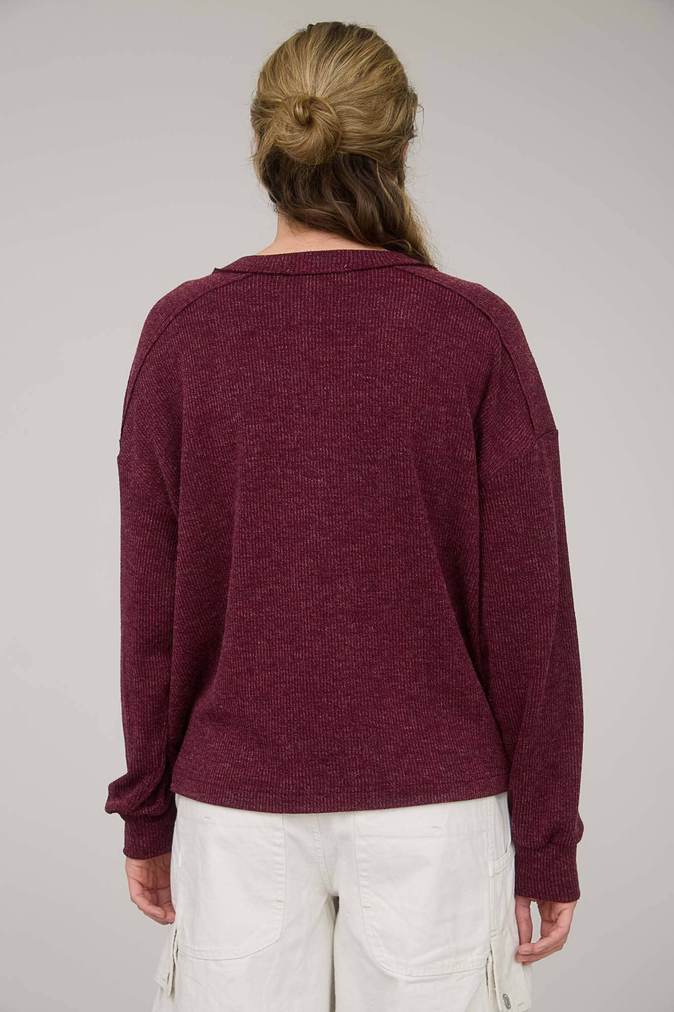 All Mine Henley Top