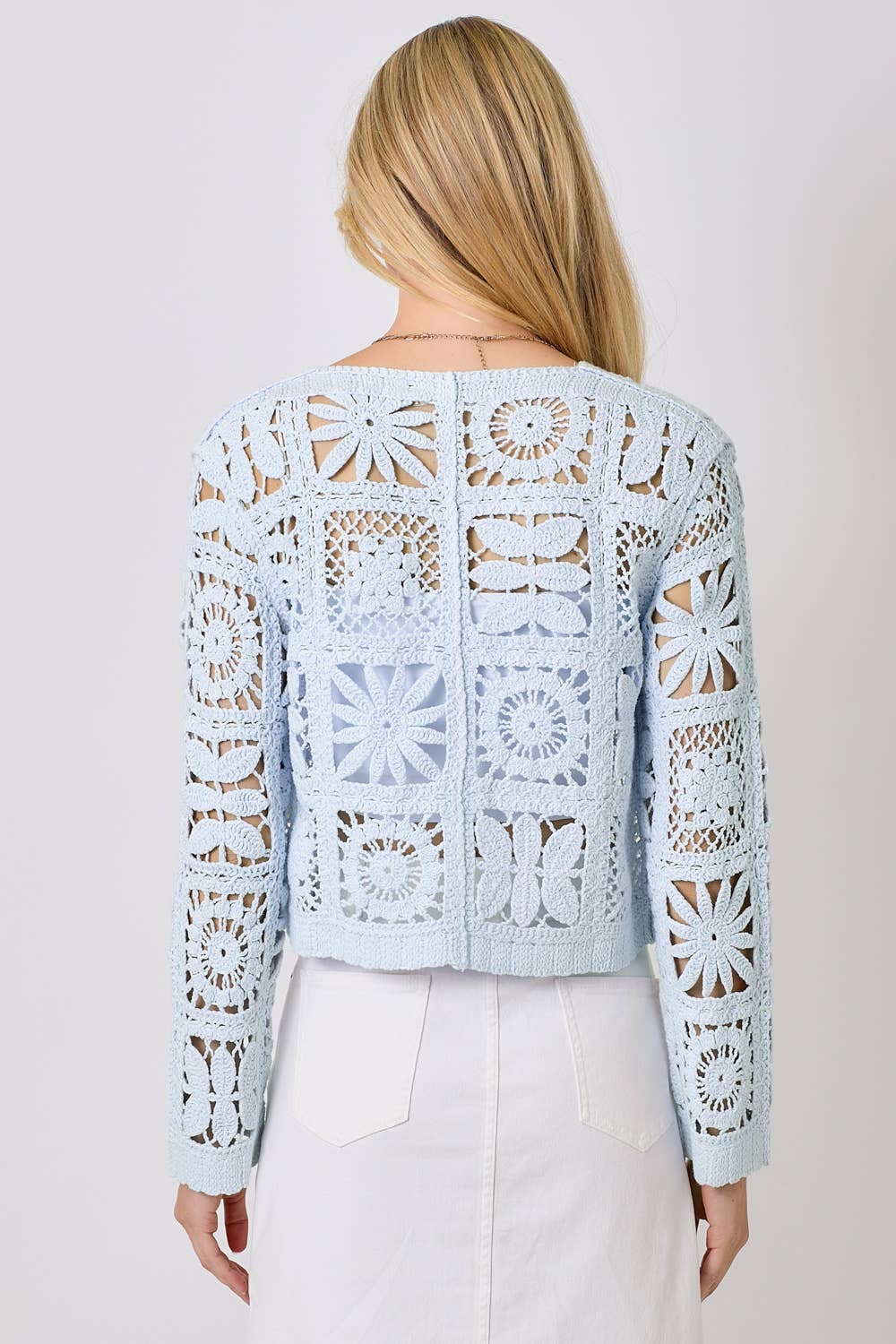 Crochet Cardi