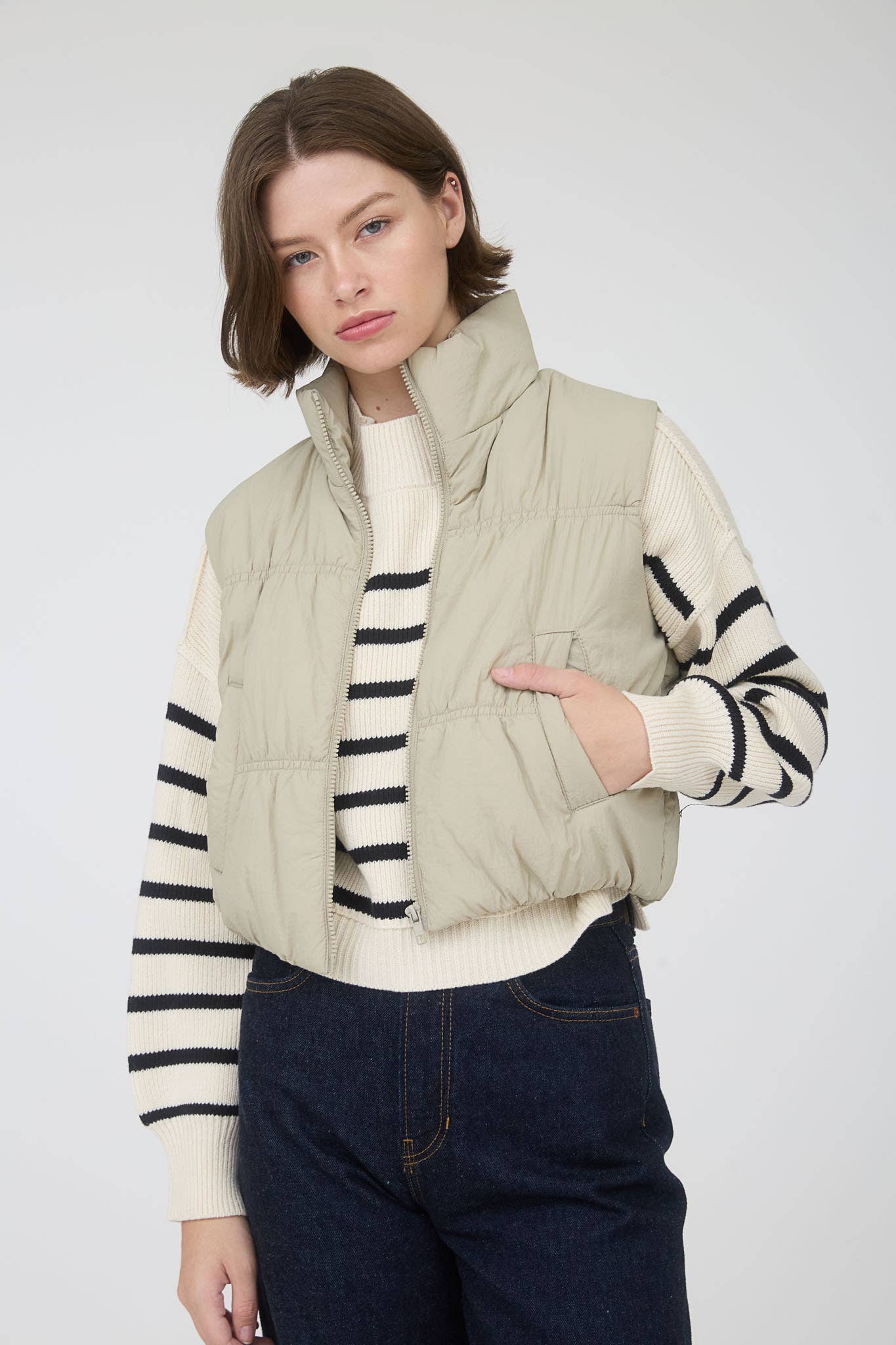 Touch of Warmth Puffer Vest