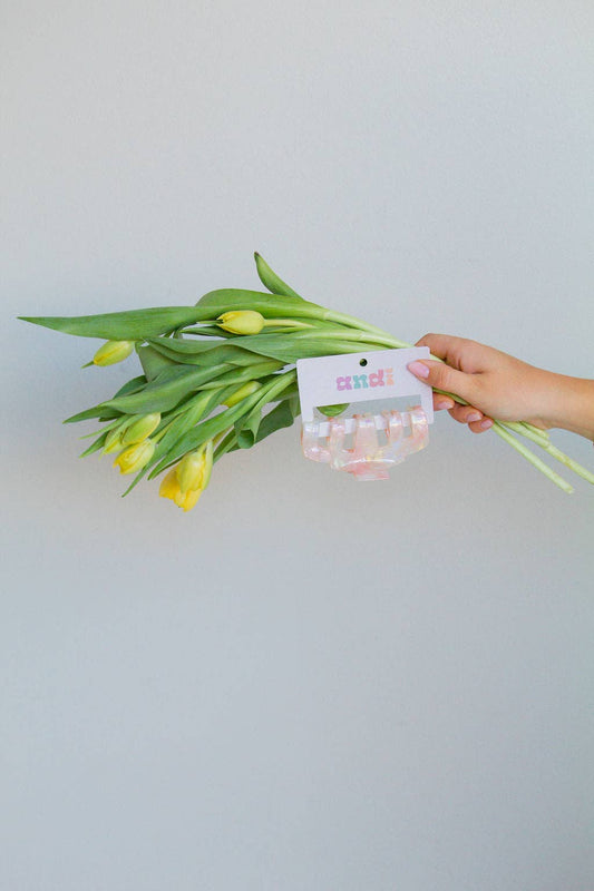 Perfectly Pink Claw Clip