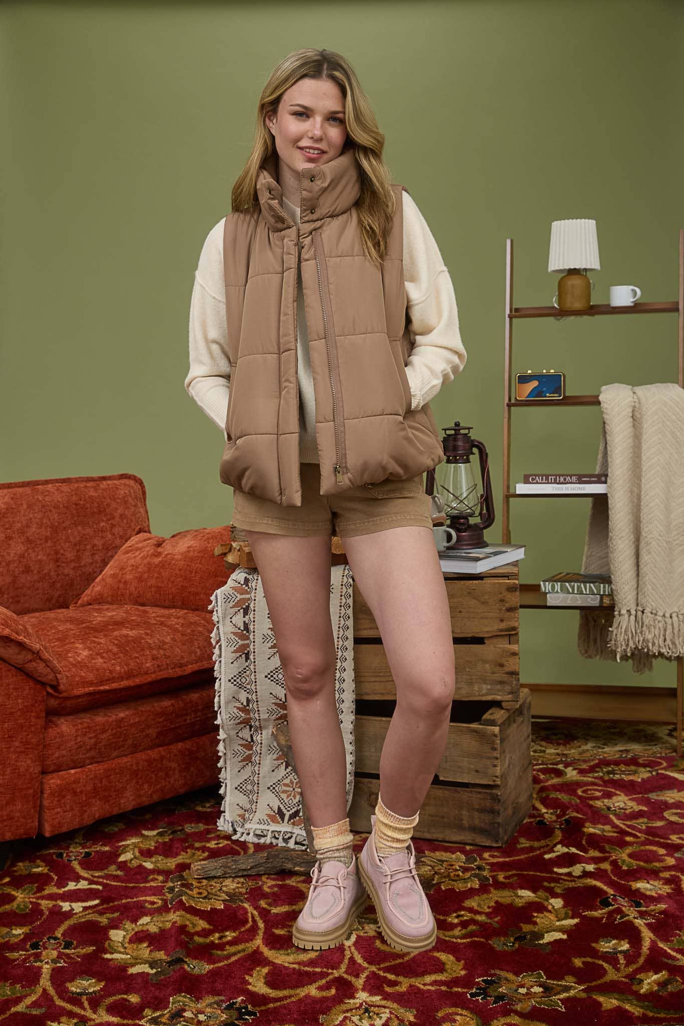 Puffer Vest