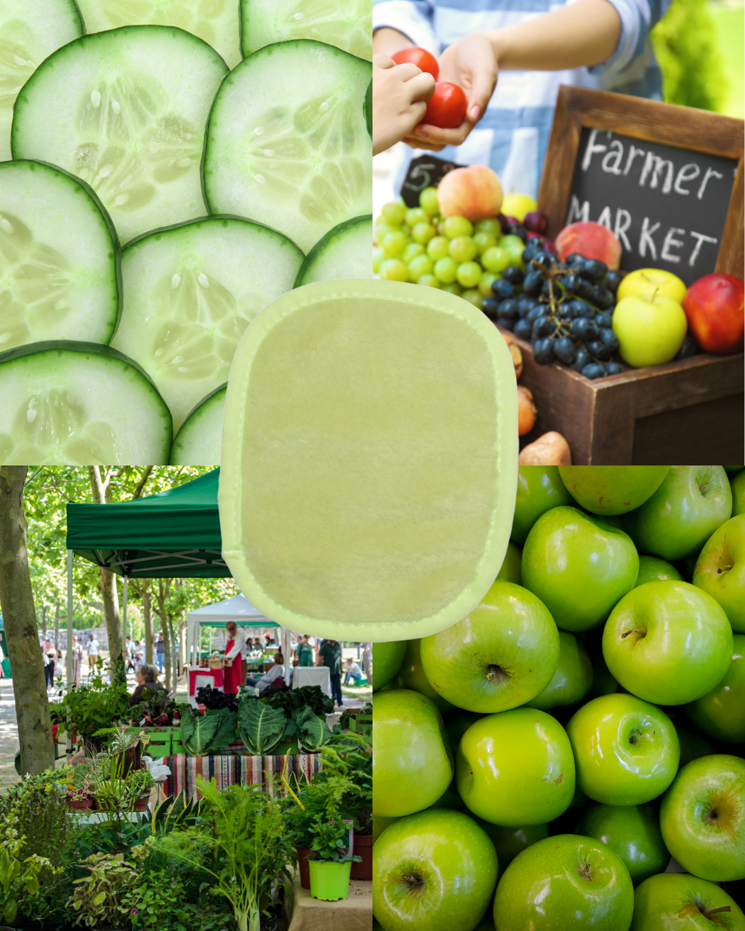 Farmer's Market 7-Day Set with Makeup Bag