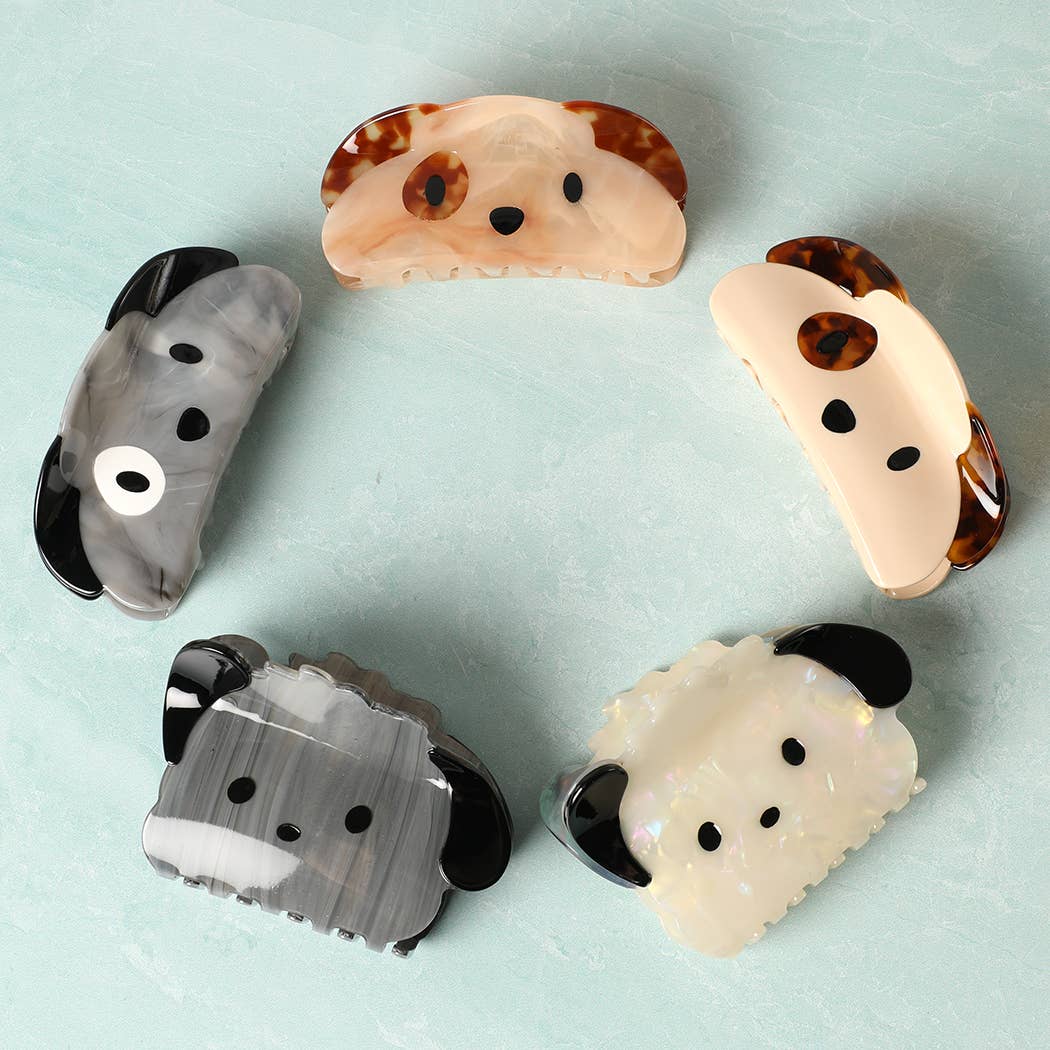 Puppy Claw Clip