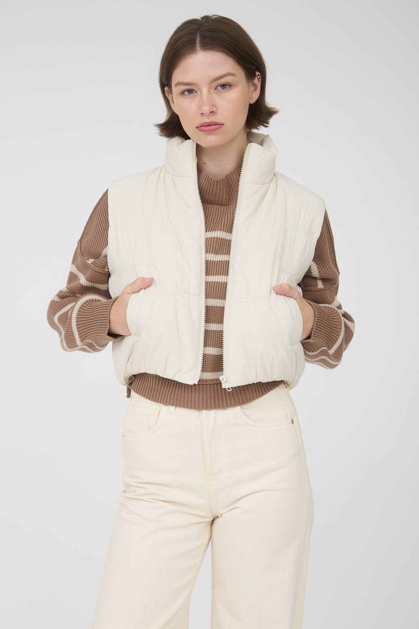 Touch of Warmth Puffer Vest