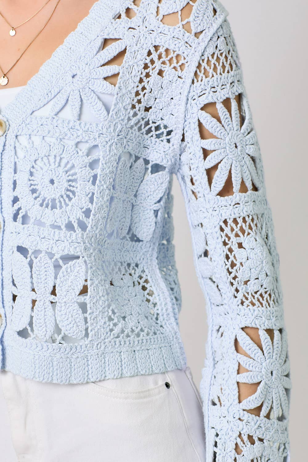 Crochet Cardi