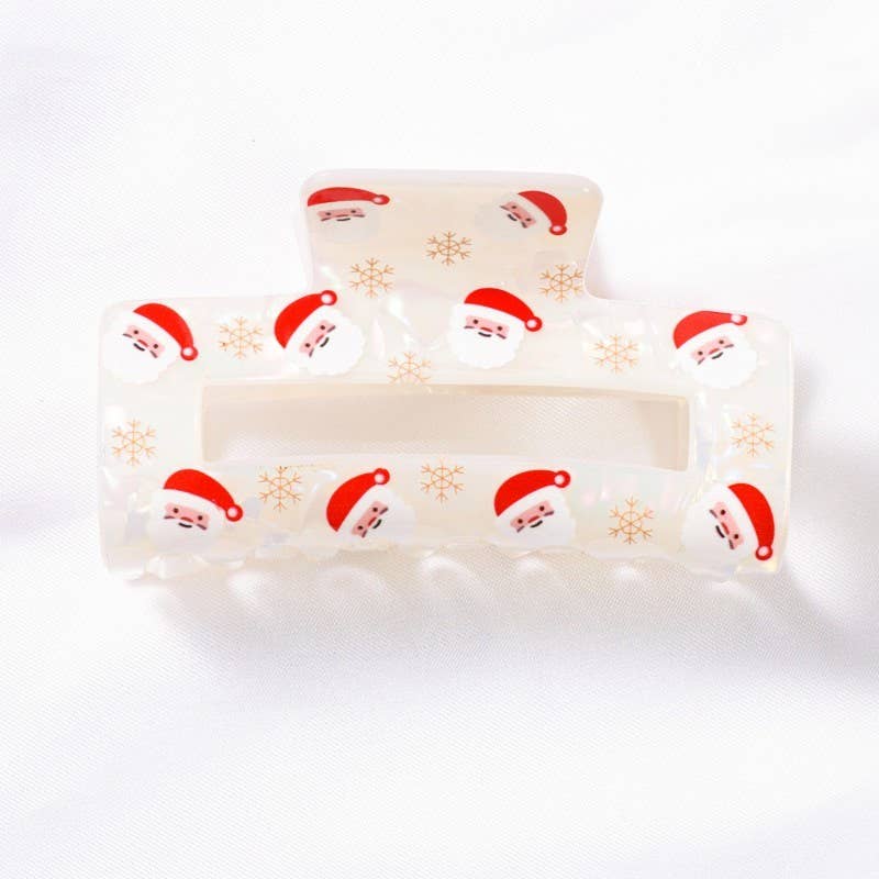 Merry Holiday Hair Clip