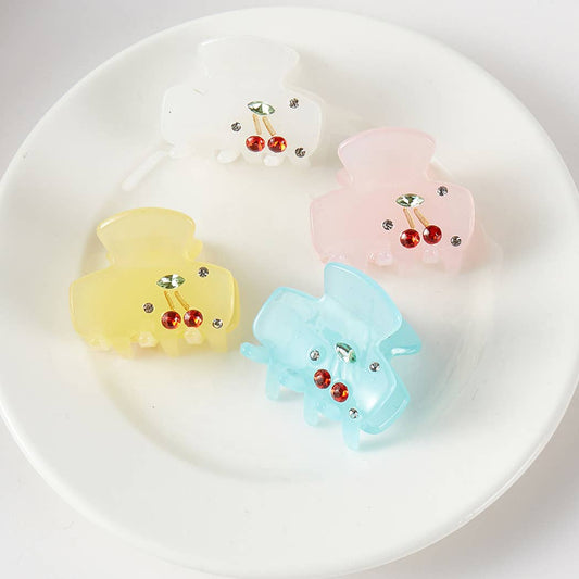 Very Cherry Mini Clips