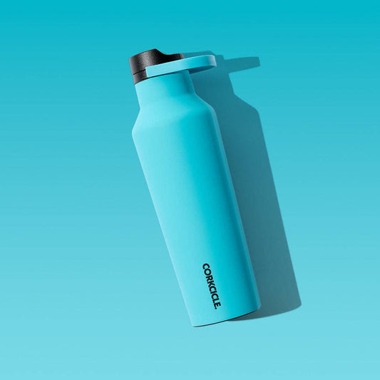 Corkcicle Capri Blue Sport Canteen