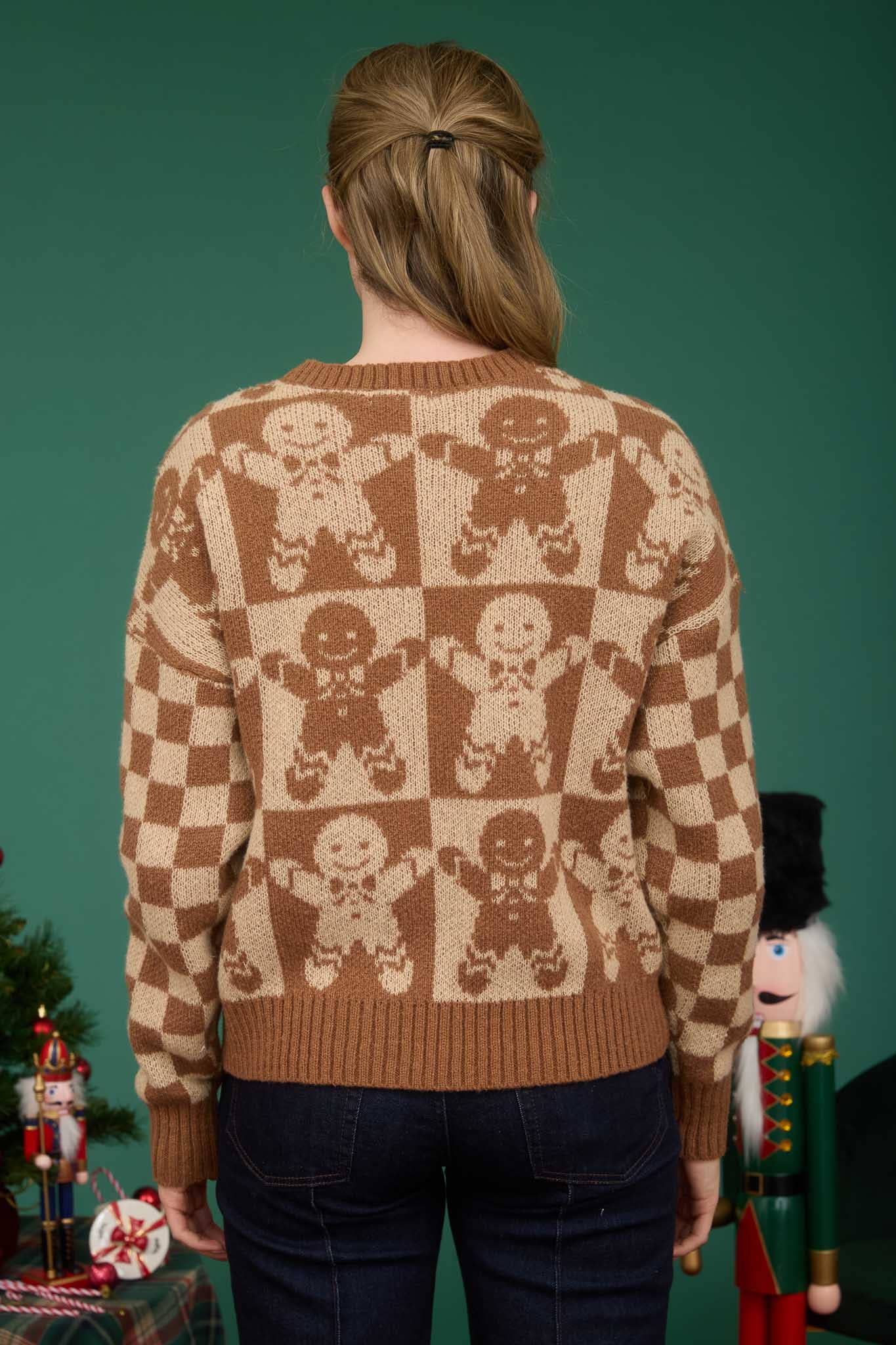 Gingerbread Knit