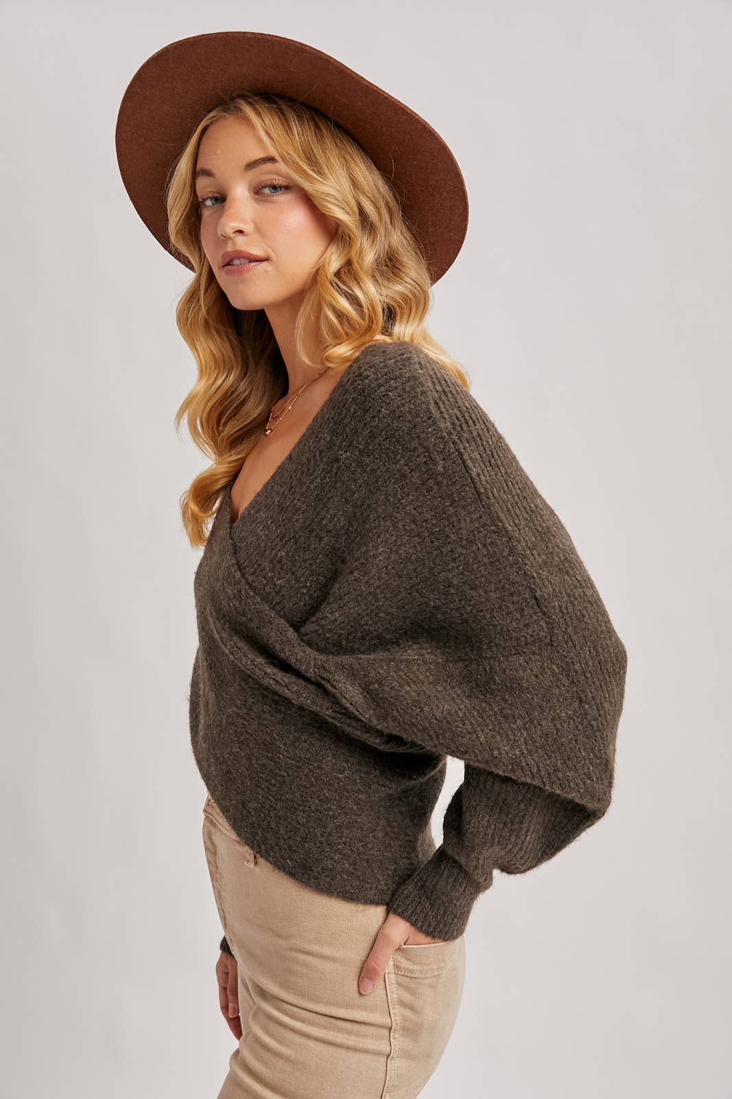 That’s A Wrap Sweater