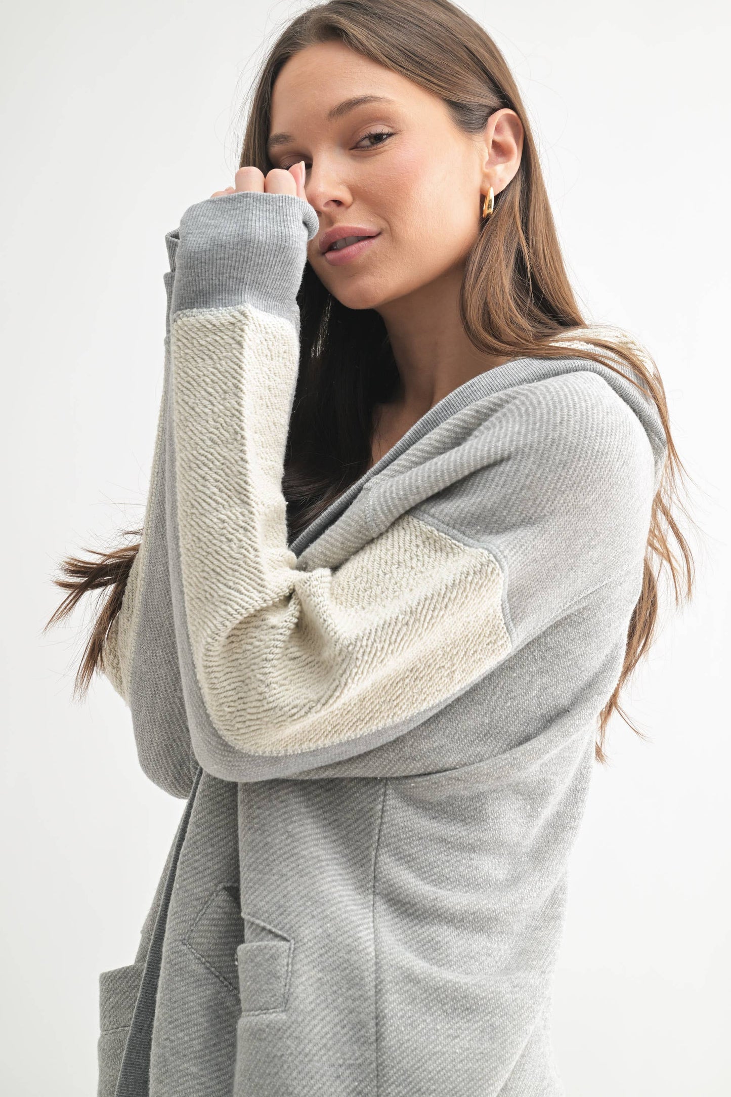 Driftwood Hooded Cardigan