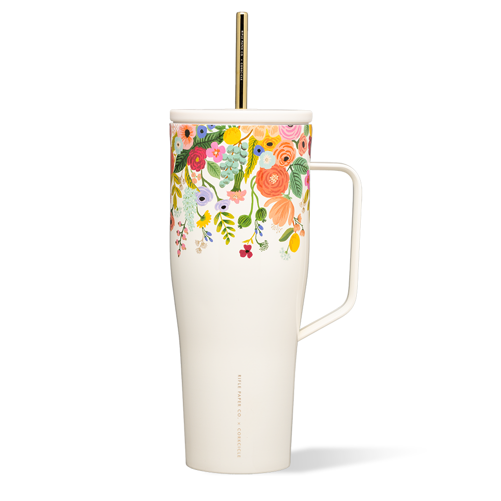 Corkcicle x Rifle Paper Co XL Garden Party Cold Cup