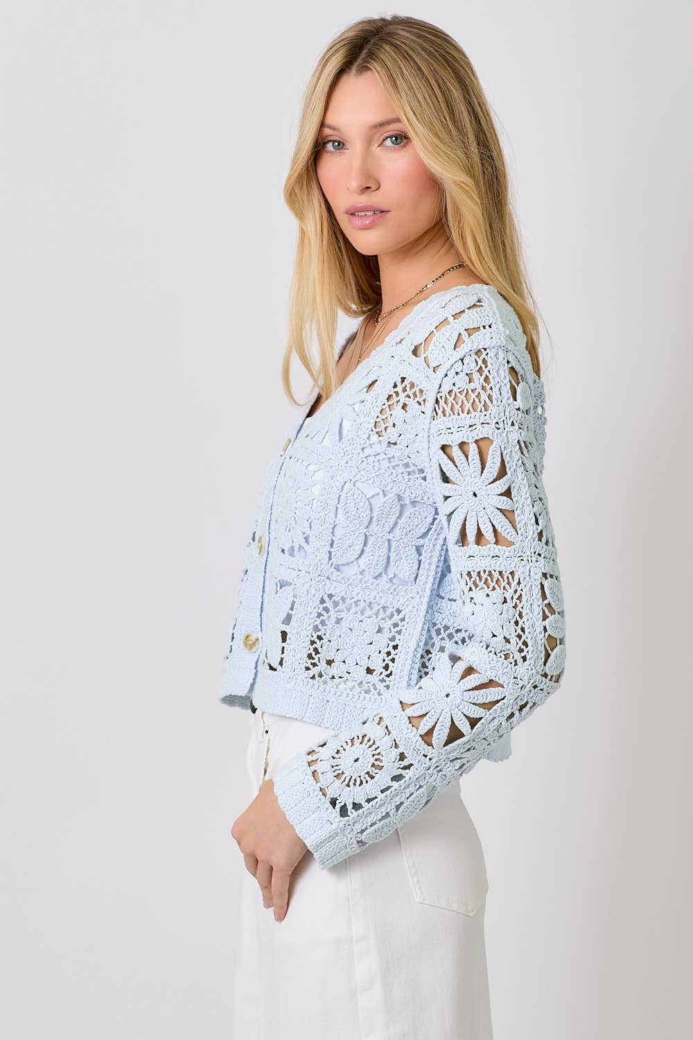 Crochet Cardi