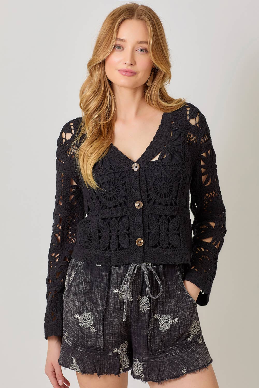 Crochet Cardi