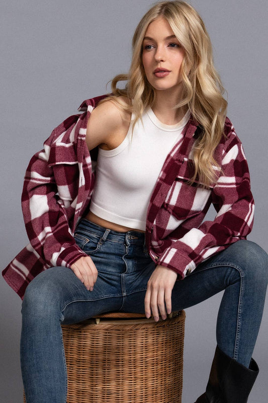 Saddle Plaid