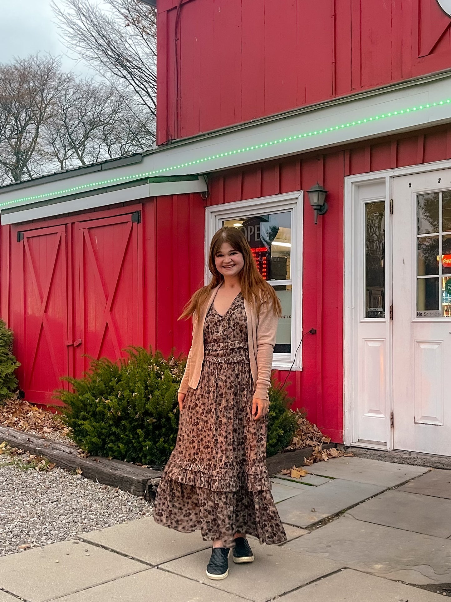 Amanda Floral Dress