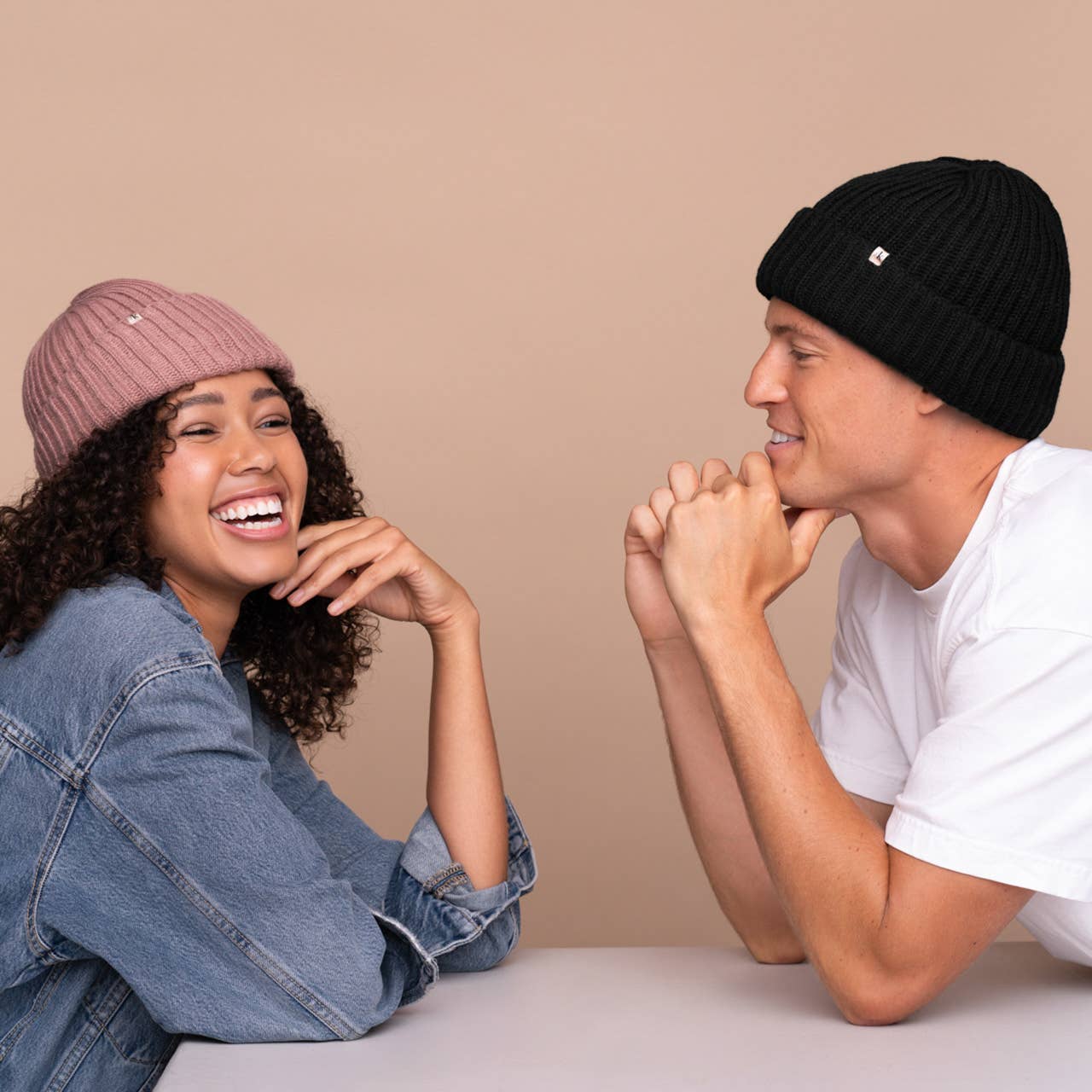 Glazey™ Satin-Lined Beanie