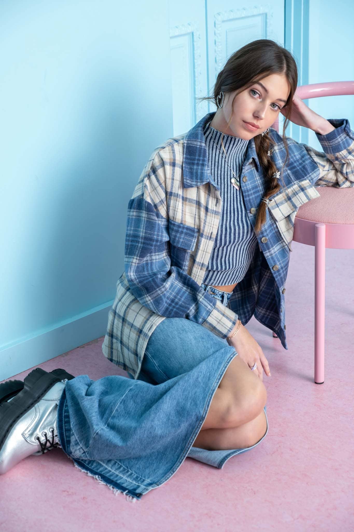 Patchwork Plaid