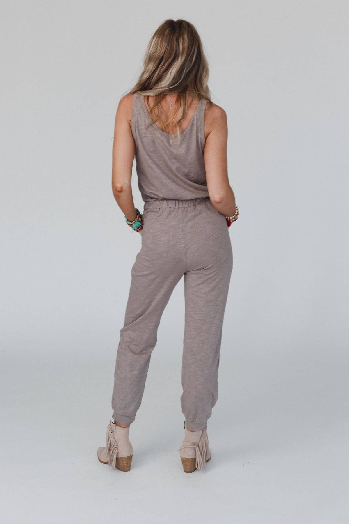 Set to Go Jumpsuit & Cardigan Set