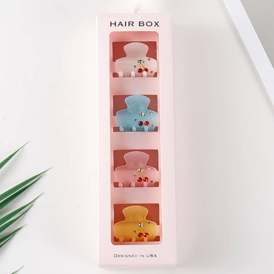 Very Cherry Mini Clips