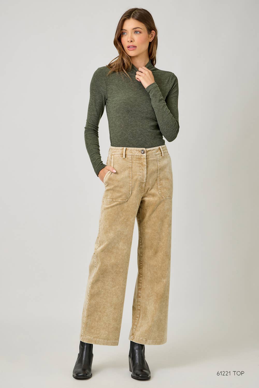 Sable Corduroy Trousers