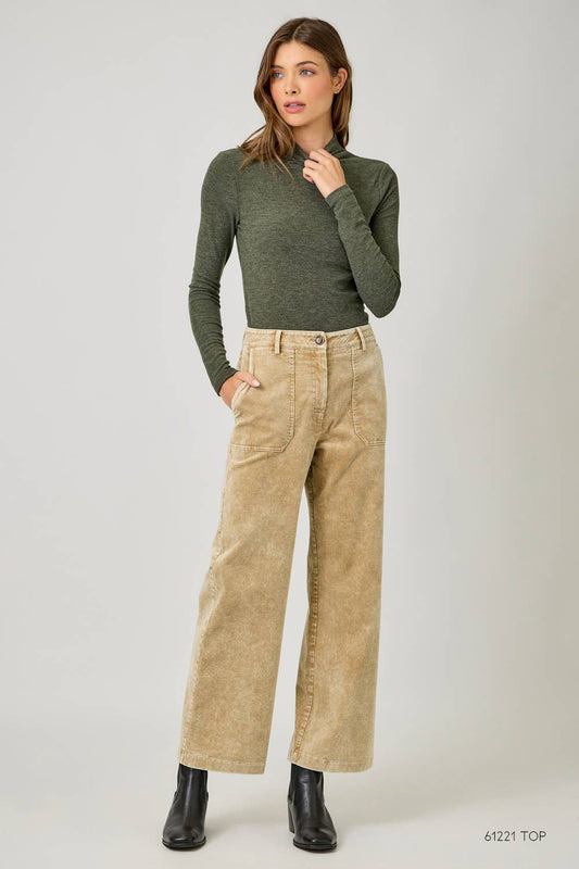 Sable Corduroy Trousers