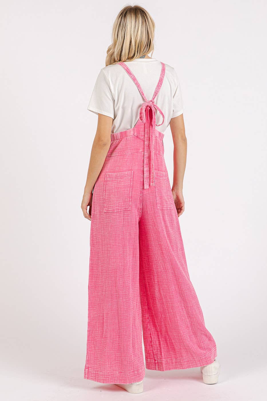 'Go With The Flow' Overalls