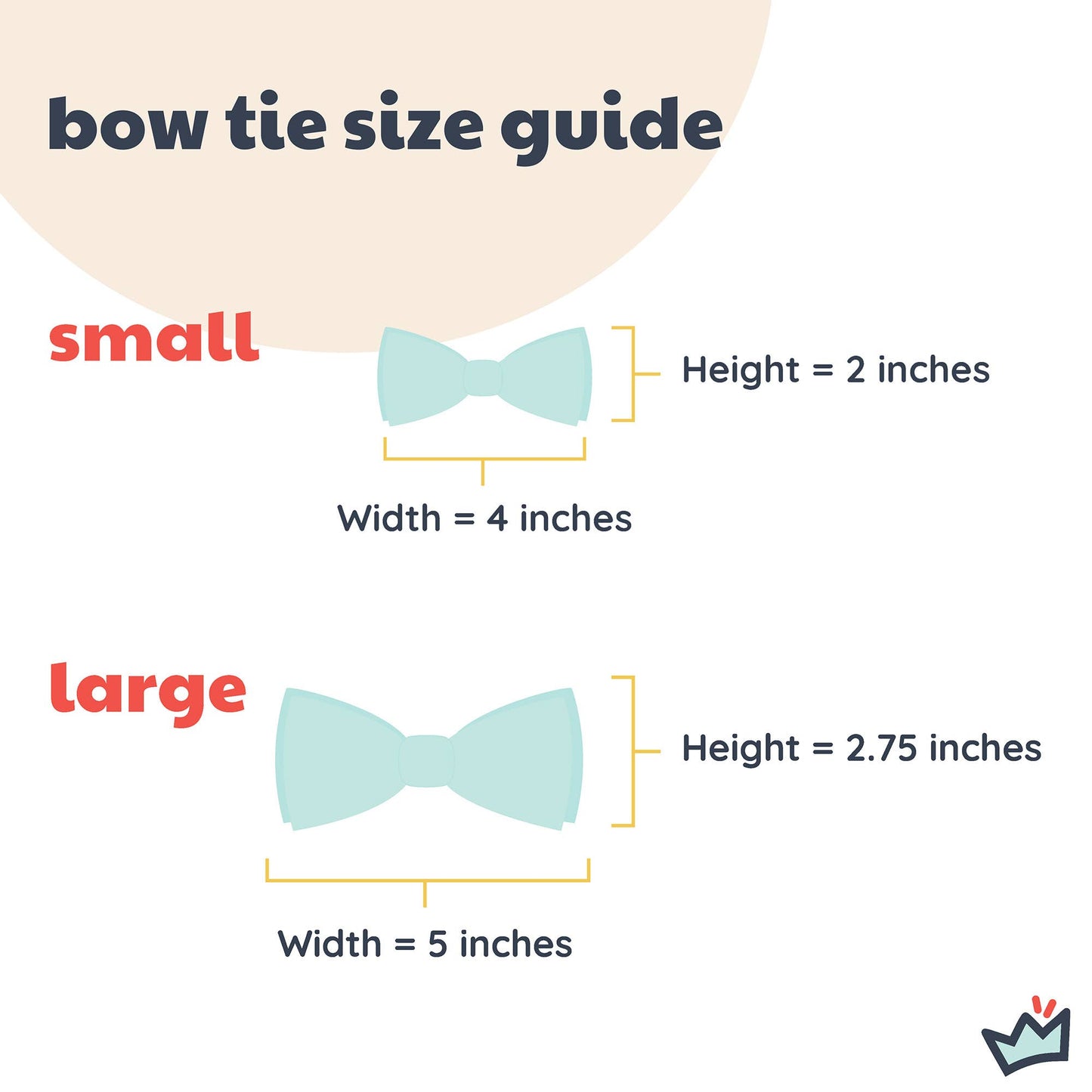 Ugly Sweater Bow Tie