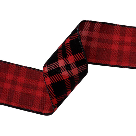 Buffalo Plaid Ribbon