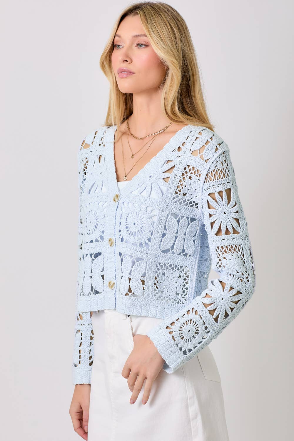 Crochet Cardi