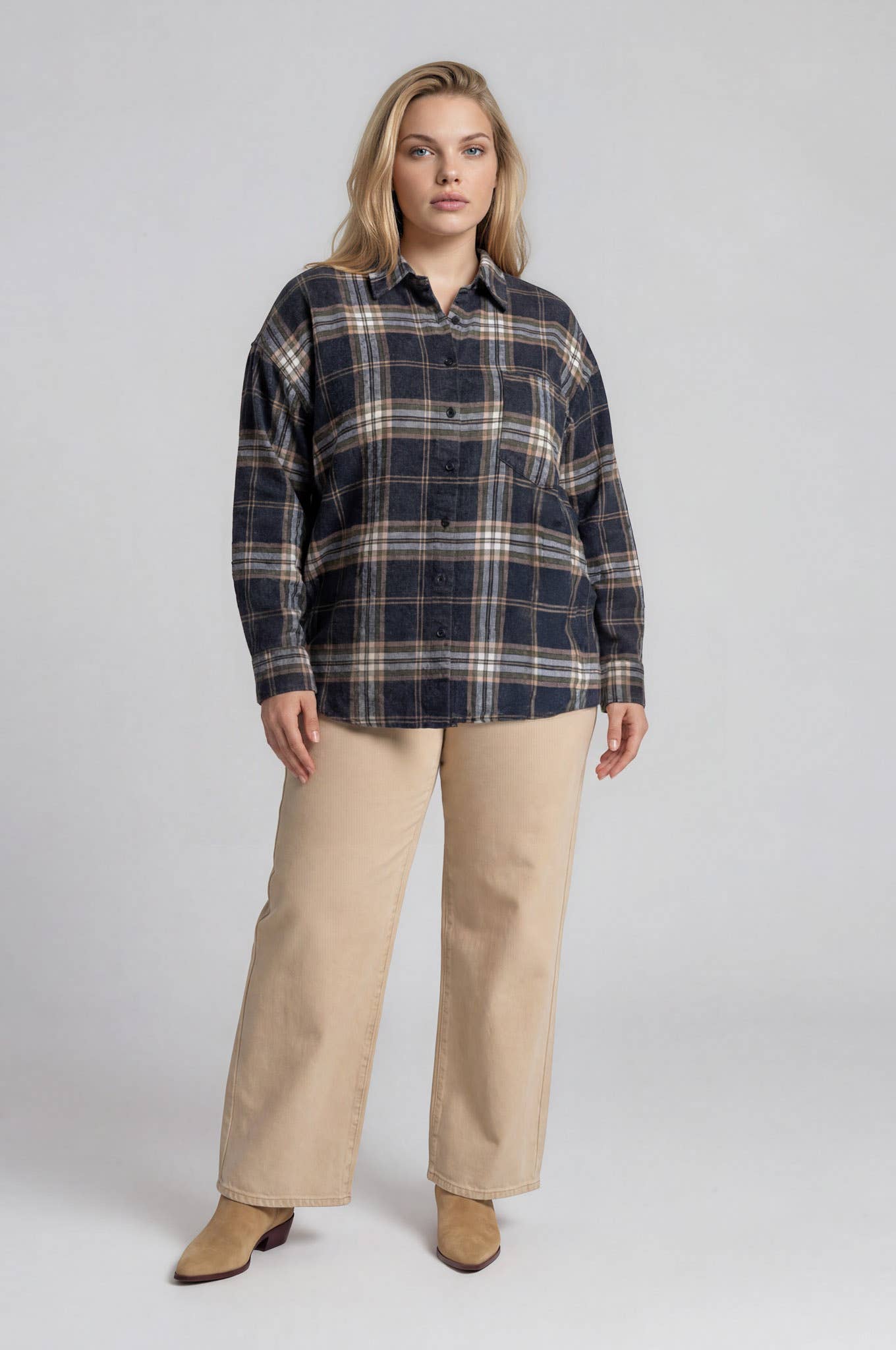 Crisp Air Flannel