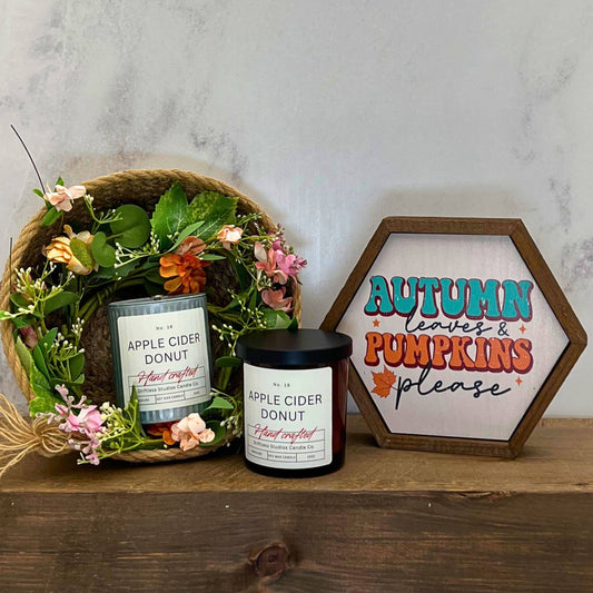 Apple Cider Donut Candle