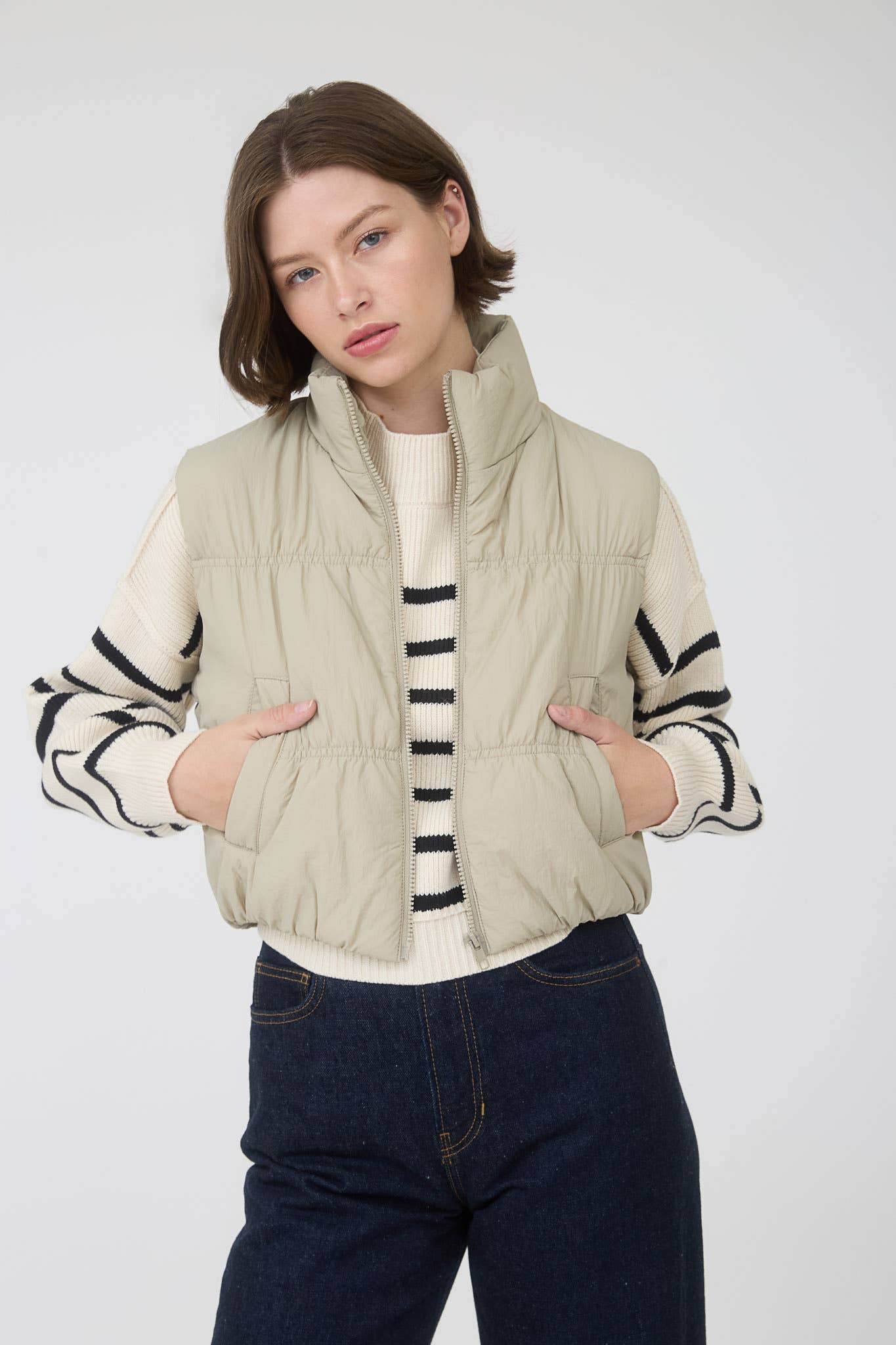 Touch of Warmth Puffer Vest