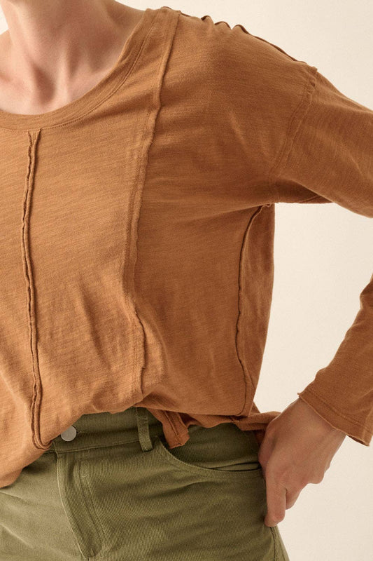 Pumpkin Spice Knit