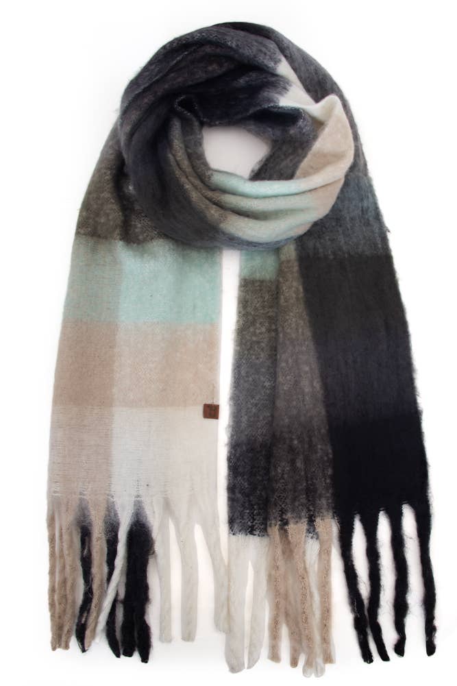 Colorblock Scarf