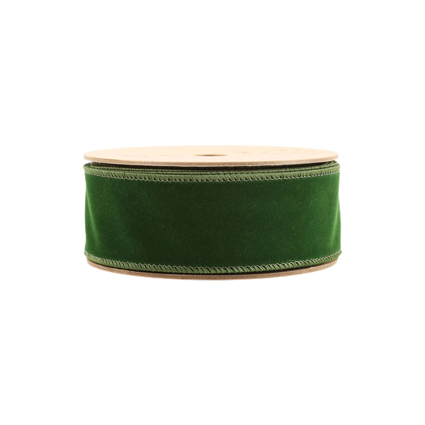 Spruce Velvet Ribbon