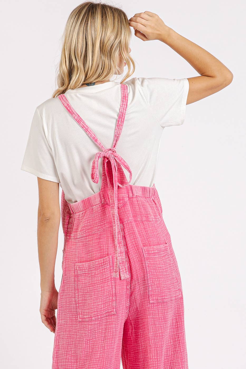 'Go With The Flow' Overalls