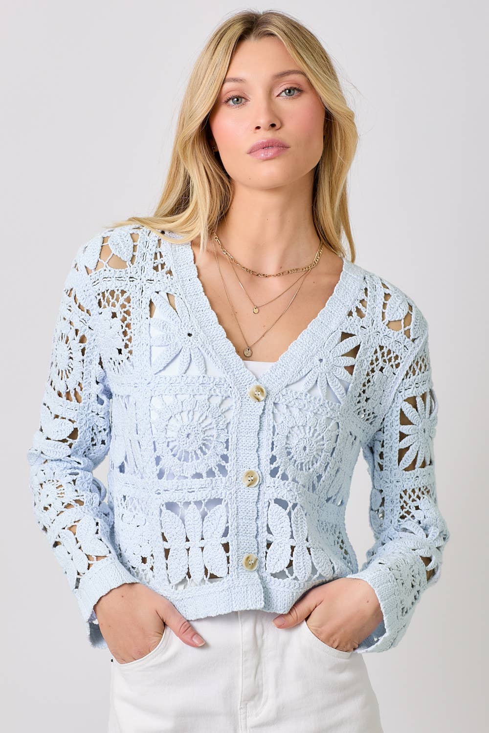 Crochet Cardi