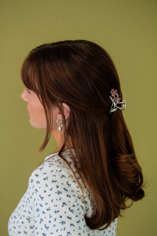 Blossom Claw Clip