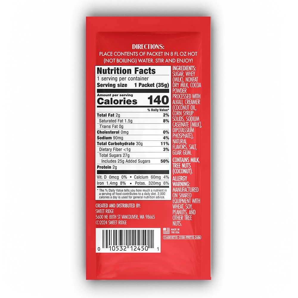 Santa's Fav Double Choc. Cocoa