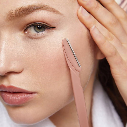 Recycled Plastic Dermaplaners 12pc Set - Terracotta