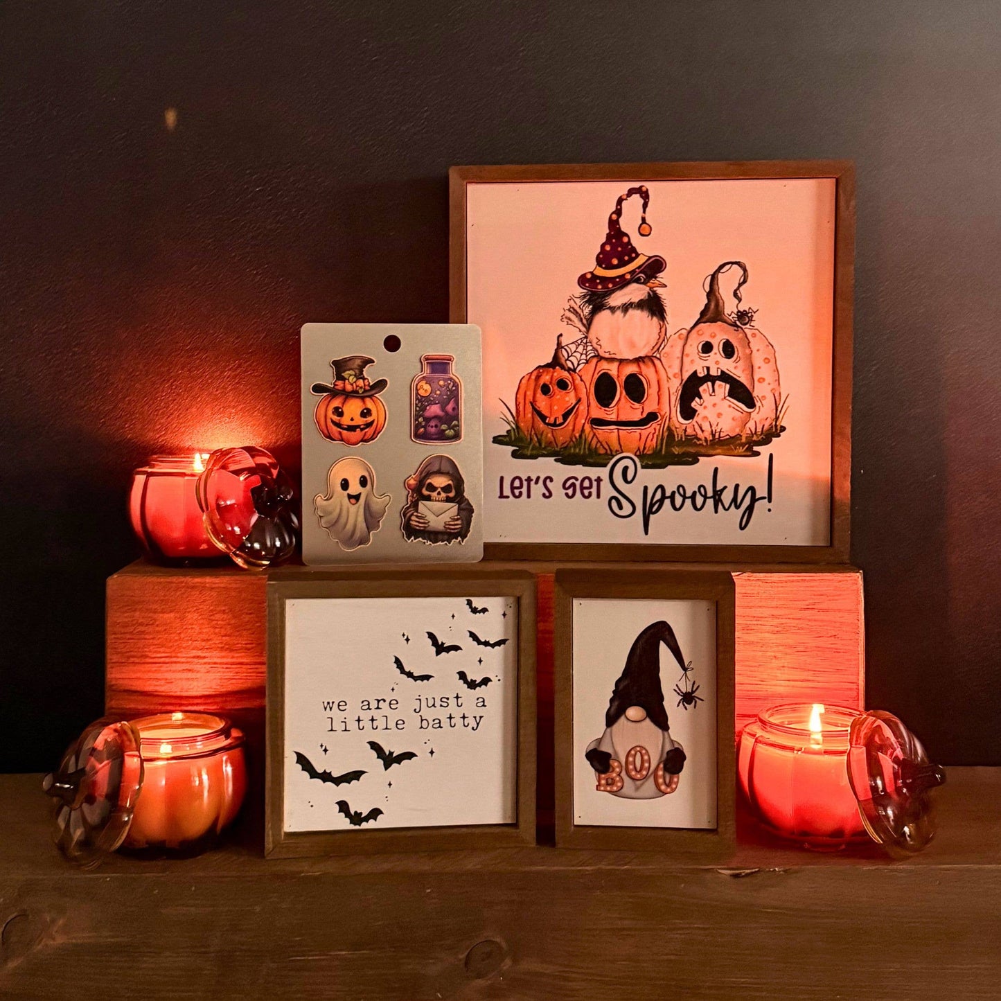 Pumpkin Pecan Waffles Farmhouse Candle